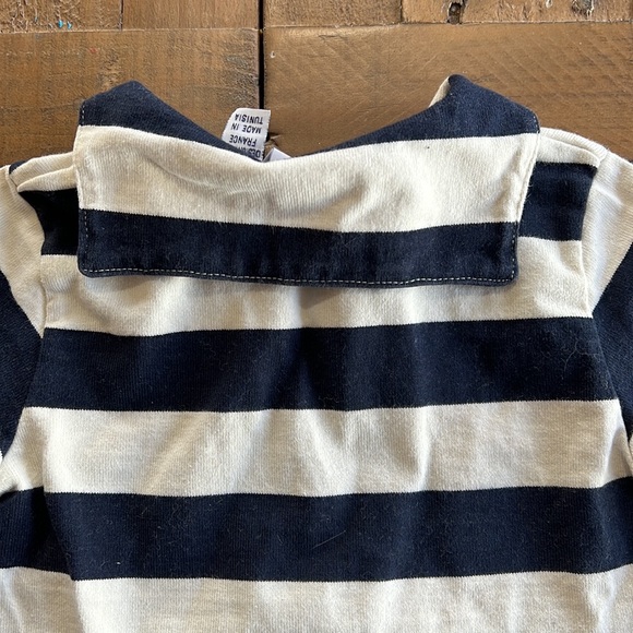Petit bateau striped long sleeve tee - Picture 6 of 6